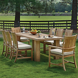 Croquet Teak - Dining