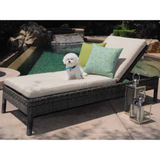 Delray Wicker Chaise Lounge