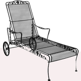 Dogwood Chaise Lounge