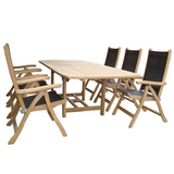 Florida Teak - Black