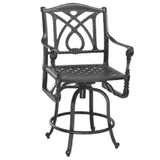 Grand Terrace Swivel Bar Stool