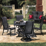 Grand Terrace Wicker Sling Dining