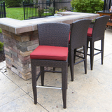 Island Counter Height Stools Set of Two