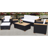 Key West II Wicker - Black