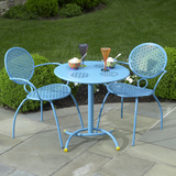 Margarita Bistro Set - Blue Hawaiian