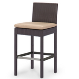Maxime Woven Bar Stool