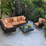 Mirabella Woven Sectional