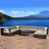 Olivia Woven Sectional