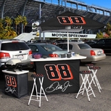 Outdoor NASCAR Bar Set
