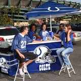 Outdoor NFL Bar Set