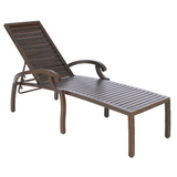 Palm Chaise Lounge
