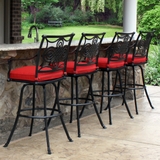 Salina Counter Height Stools Set of Two