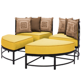 San Michele Round Sectional