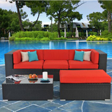 San Tropez Sectional Sofa Set