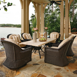 Sedona Wicker - Dining