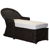 Sedona Wicker Chaise Lounge