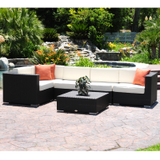 Sicily Woven Sectional