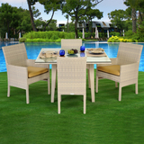 Verona Wicker Dining