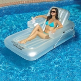 KickBack Single Adjustable Lounger