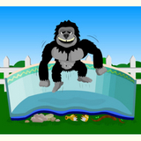 Gorilla Floor Padding Round Pools