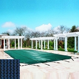 Grecian Safety Cover - Blue Mesh