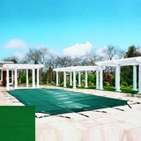 Grecian Safety Cover - Green Solid