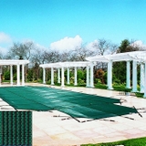 Grecian with Step Safety Cover - Green Mesh