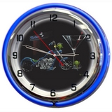 Custom Martini Wall Clock