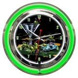 19th Hole Wall Clock