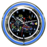 Lounge Lizard Wall Clock