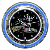 Pool Shark II Wall Clock