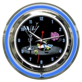 Pocket Rockets Wall Clock