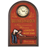 Billiard Parlour Clock