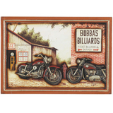 Bubbas Billiards Wall Art