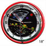 Dirty Martini Wall Clock