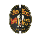 Fine Beer Dartboard Cabinet