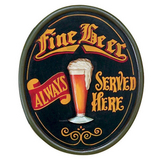 Fine Beer Wall Art