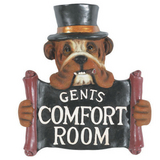 Gents Comfort Room Wall Art