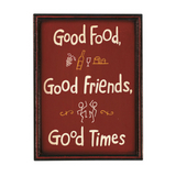 Good Food Wall Art