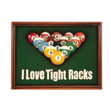 I Love Tight Racks Wall Art