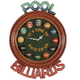 It's Time Wall Clock