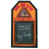 Join The Game Chalkboard