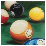 Lucky 13 Wall Art