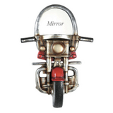 Motorcycle With Mirror
