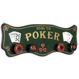 Poker Coat Rack