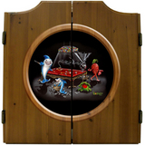 Pool Shark III Dartboard & Cabinet