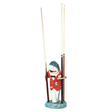 Shark Pool Cue Rack