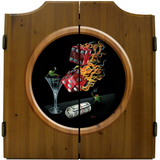 Shooting The Wad Dartboard & Cabinet