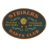 Strikers Darts Club Wall Art
