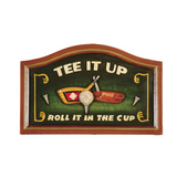 Tee It Up Wall Art